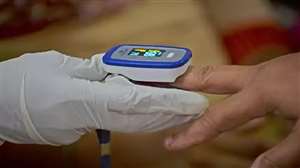 यह Pulse Oximeter की प्रतीकात्मक फाइल फोटो है।