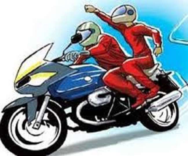 two youths roaming on stolen bikes caught with firearms in saharanpur