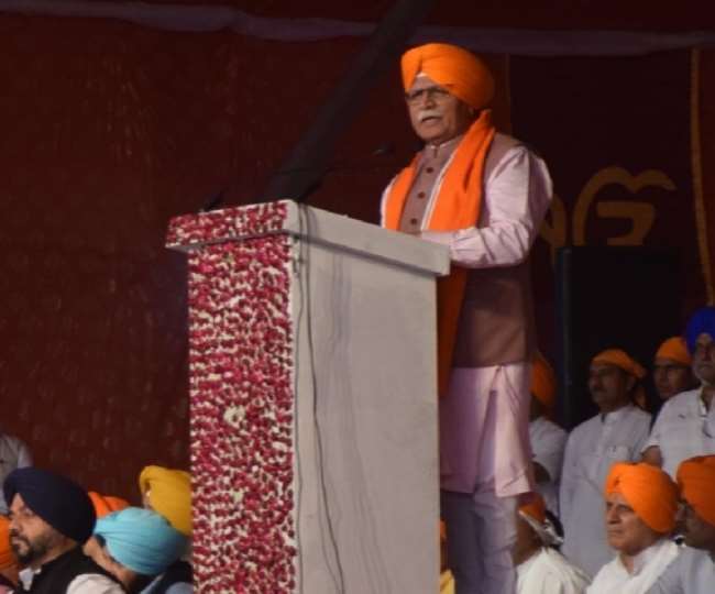 history created on guru tegh bahadur prakash parv haryana cm manohar lal made big announcements