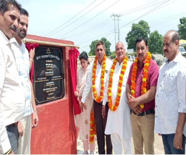 garbage transfer station started in keran and bantalab will get rid of garbage