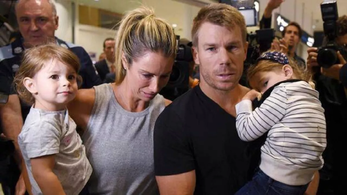 'अपना मुंह बंद रखो', बॉल टेंपरिंग विवाद के बाद David Warner की पत्‍नी Candice ने CA पर निकाली भड़ास