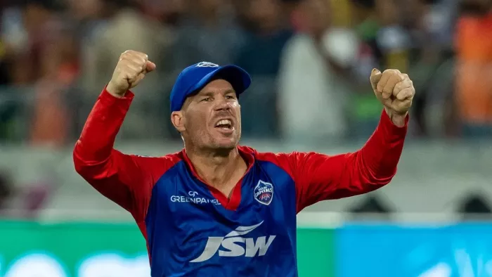 David Warner fine for slow over rate: डेविड वॉर्नर
