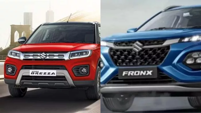Maruti Suzuki Fronx SUV और Brezza दोनों में कौन अधिक दमदार