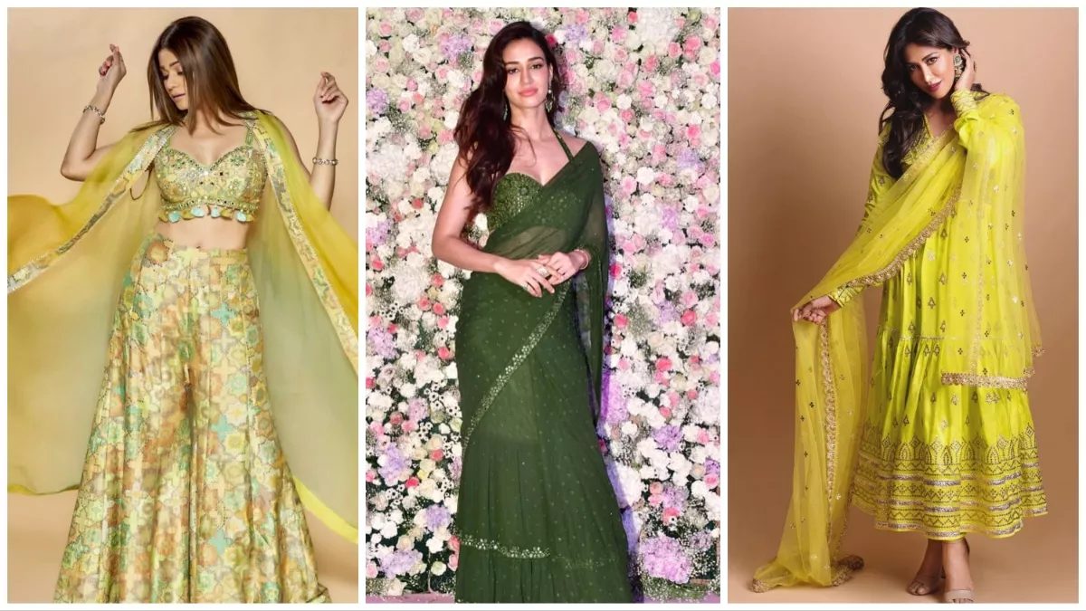 Mehndi Dress Ideas 💃🥳 #for #foryou #fypシ #foryoupage #mehndioutfits ... |  TikTok