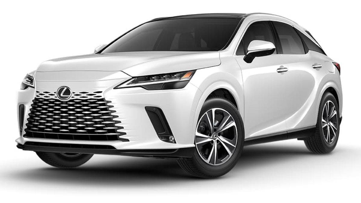 पांचवीं जनरेशन की Lexus RX हाइब्रिड कार कितनी खास भारत में इन धाकड़