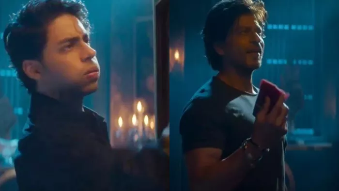 Aryan Khan Directs Dad Shah Rukh Khan and Shares Screen in His First Ad Film for His Clothing Brand/Instagram