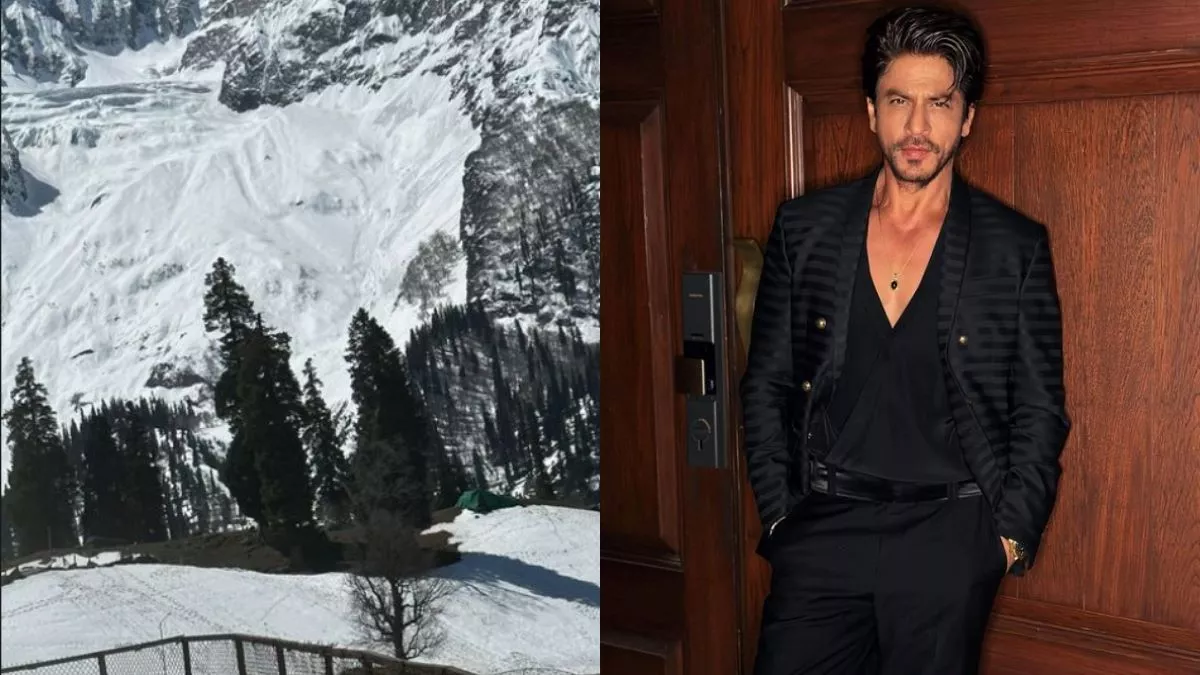 Shah Rukh Khan: 'डंकी' की शूटिंग के लिए कश्मीर पहुंचे शाह रुख खान, शूटिंग से पहले वायरल हुआ किंग खान का वीडियो
