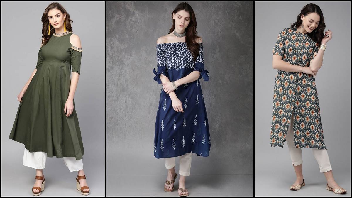 Latest Cotton Kurti Designs for Women to try | Libas