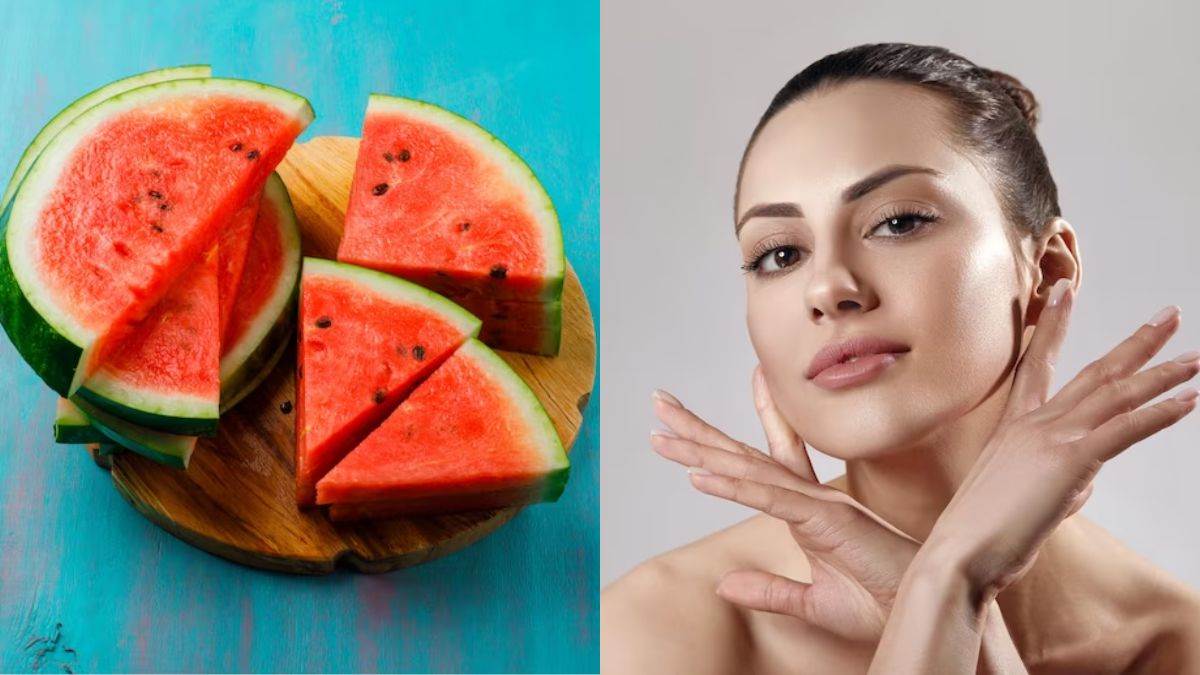 Benefits Of Watermelon For Skin: स्किन केयर रूटीन में शामिल करें तरबूज,  मिलेंगे गजब के फायदे - Watermelon juice for skin know here benefits and how  to make face mask