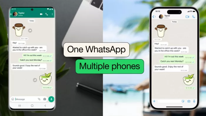 WhatsApp Account can sign in to four additional phones