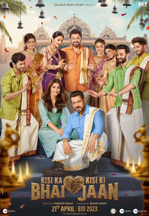 Kisika Bhai Kisiki Jaan – Watch Online and Dive into the Emotional Rollercoaster