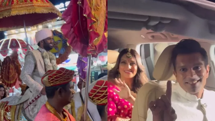 arti and dipak wedding (Photo Credit Instagram)