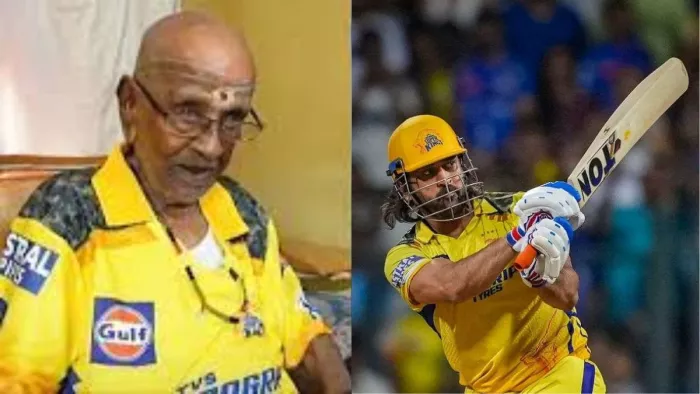 सीएसके के 103 साल के सुपर एस रामदास।