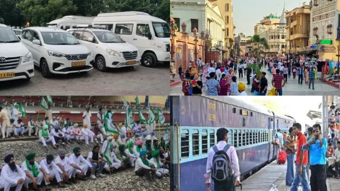 गोल्डन टेंपल आने वाले श्रद्धालुओं में आई कमी