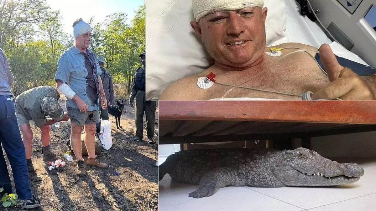 जिंबाब्‍वे के पूर्व क्रिकेटर Guy Whittal पर तेंदुए ने किया जानलेवा हमला, पालतू कुत्‍ते ने बचाई जान