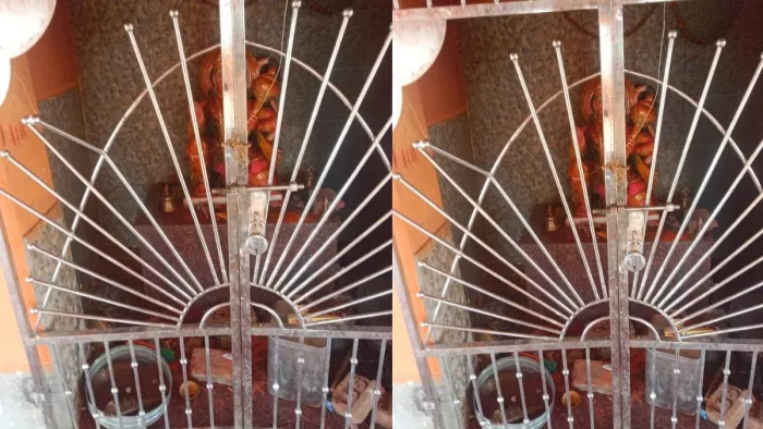 शरारती तत्वों ने बजरंगबली मंदिर को किया क्षतिग्रस्त। (सांकेतिक फोटो)