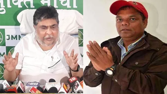 सुप्रियो भट्टाचार्य और चमरा लिंडा की फाइल फोटो।