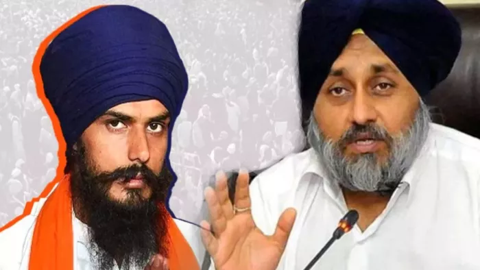 Punjab Lok Sabha Seat: अमृतपाल सिंह को समर्थन देने की तैयारी में शिअद
