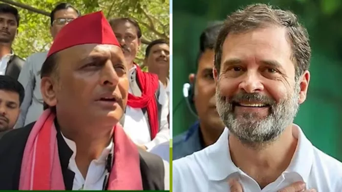 राहुल गांधी के अमेठी से चुनाव लड़ने पर अखिलेश की दो टूक