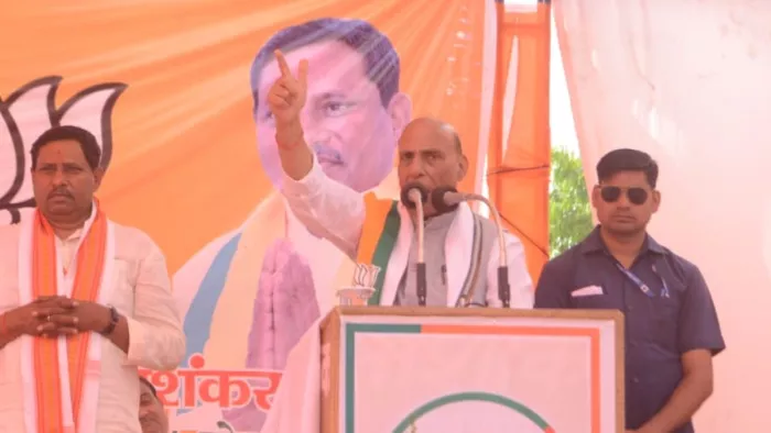 Lok Sabha Election 2024: डायनासोर की तरह सपा-कांग्रेस हो जाएंगी लुप्त।
