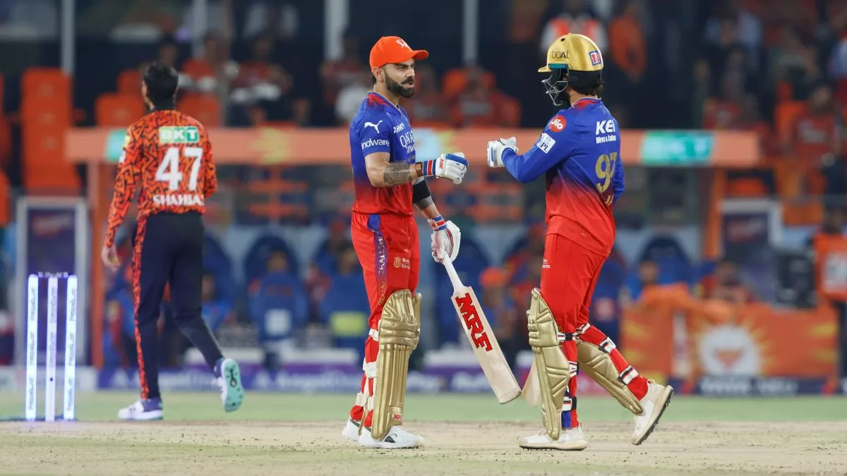 SRH vs RCB: रॉयल चैलेंजर्स बेंगलुरु ने रचा इतिहास, IPL में यह कमाल करने वाली बनी दूसरी टीम