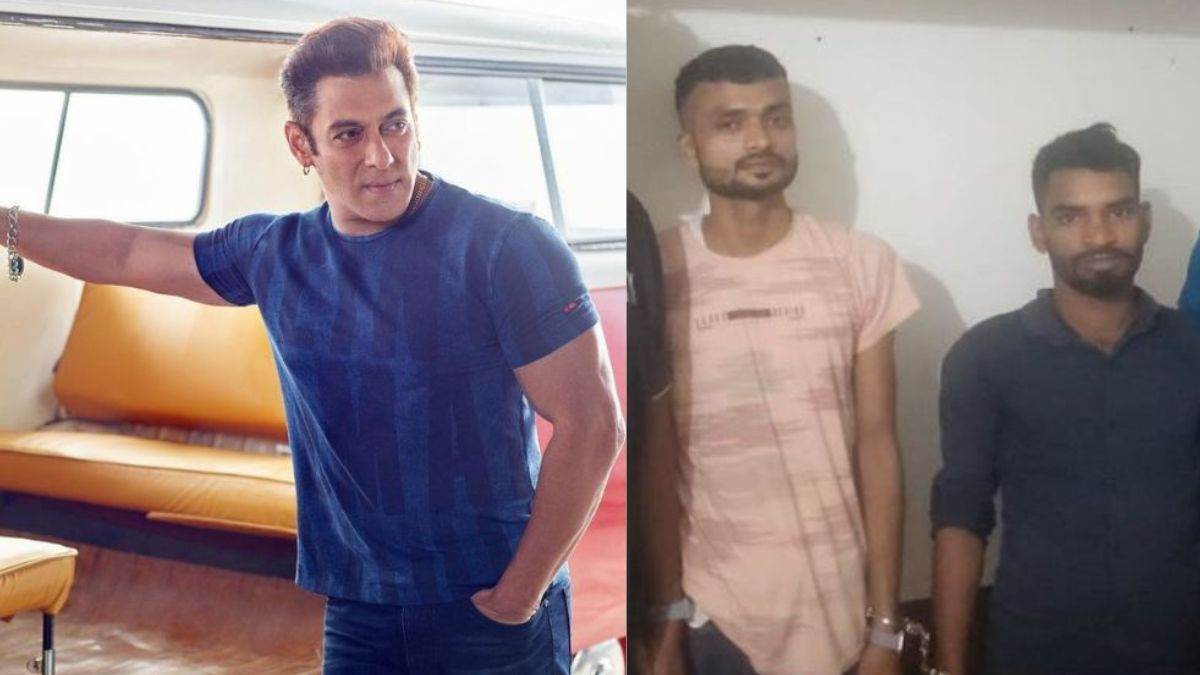 metropolitan court mumbai extended police custody of salman khan residence firing of two accused
