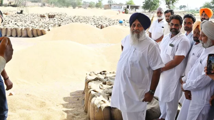 सुखबीर बादल का पंजाब सरकार पर हमला
