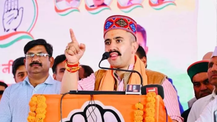 विक्रमादित्य सिंह ने बीजेपी प्रत्याशी पर कसा तंज