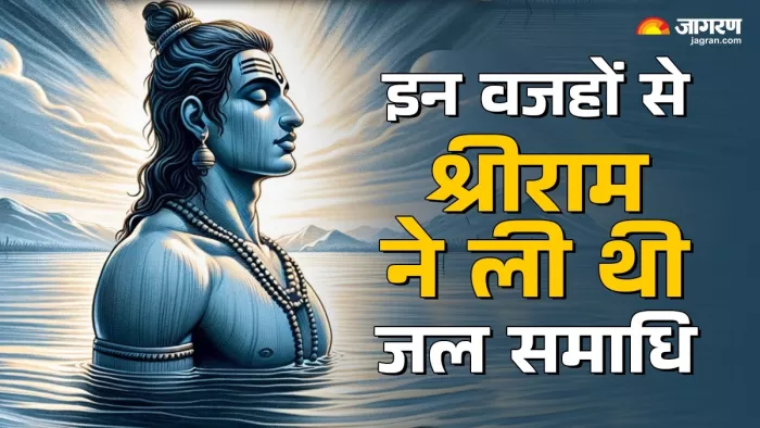 Why Lord Rama Took Jal Samadhi: भगवान राम की जल समाधि कथा।