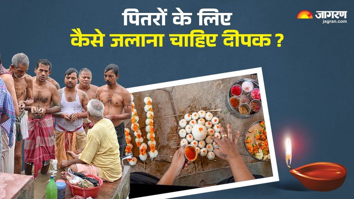 vaishakh amavasya 2025 follow ritual to light a diya for ancestors know the proper location