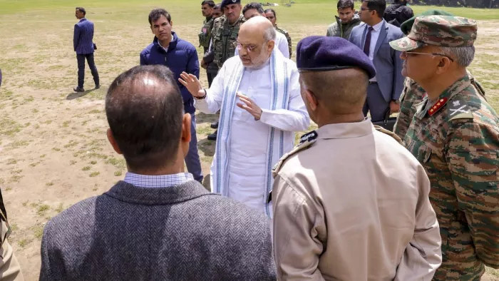 एक्शन मोड में शाह, मुख्यमंत्रियों को दिए खास निर्देश। (फाइल फोटो)