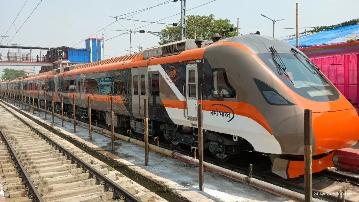 Bihar Rapid Train: पटना से करीब हुआ नेपाल, नमो भारत ट्रेन के चलने से सुविधा के साथ हो रही समय की बचत