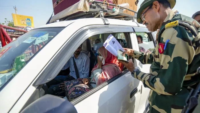 पहलगाम आतंकी हमले के बाद पाकिस्तान के खिलाफ भारत का एक्शन। (फोटो- पीटीआई)