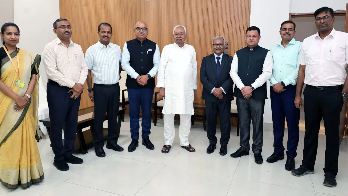 बिहार के प्रशासनिक सुधार मॉडल से रूबरू हुए IFS अधिकारी, राज्य में हुए प्रशासनिक सुधारों को लेकर हासिल की जानकारी