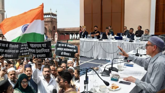 पहलगाम आतंकी हमले के बाद दिल्ली से श्रीनगर तक हाई लेवल बैठक। (फोटो- पीटीआई)