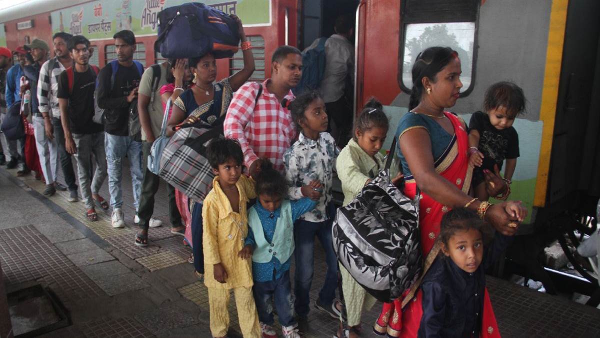 gorakhdham express rerouted major train cancellations in gorakhpur until may3