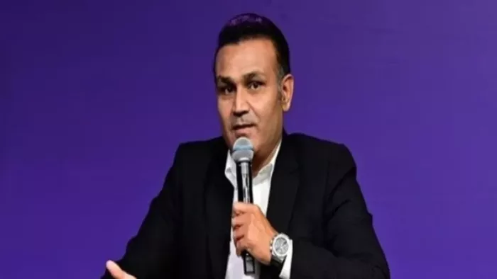 ईशान किशन के नॉट आउट विवाद पर सहवाग का बड़ा बयान। फाइल फोटो
