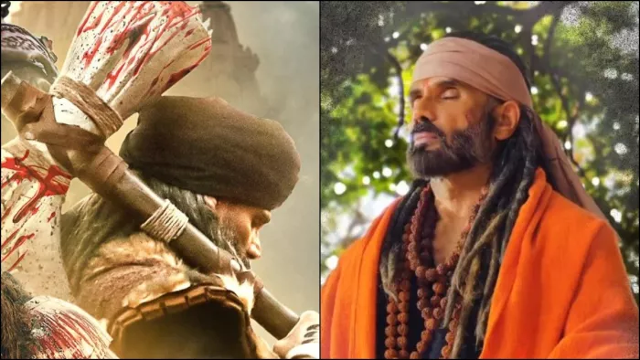 केसरी वीर से सुनील शेट्टी का धांसू लुक। फोटो क्रेडिट- इंस्टाग्राम