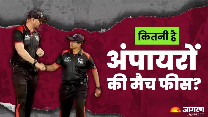 आईपीएल में अंपायरों को मिलती है कितनी मैच फीस?