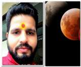 शिव मंदिर सेक्टर-21 के पुजारी पंडित विमलेश तिवारी।