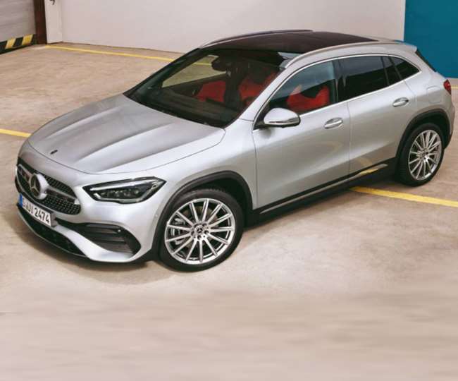 2021 GLA एसयूवी भारत में कर दी गई है लॉन्च