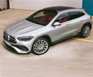 2021 GLA एसयूवी भारत में कर दी गई है लॉन्च