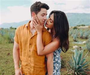 बॉलीवुड अभिनेत्री प्रियंका चोपड़ा और निक जोनस, Instagram: priyankachopra