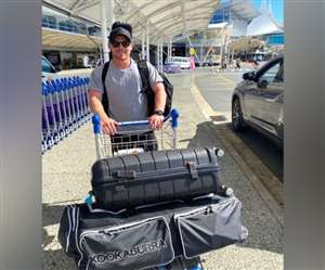 न्यूजीलैंड के विकेटकीपर बल्लेबाज टिम सीफर्ट ।