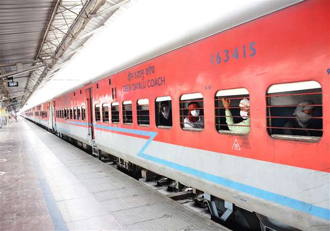 भारतीय रेल निरन्तर आधुनिकीकरण की दिशा में कार्य कर रही है।