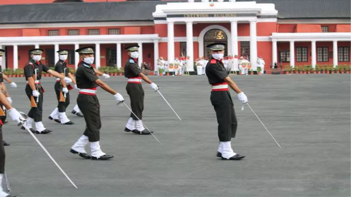 Indian Military Academy में 11 जून को पासिंग आउट परेड, जेंटलमैन कैडेट बतौर अधिकारी बनेंगे सेना का अभिन्न अंग