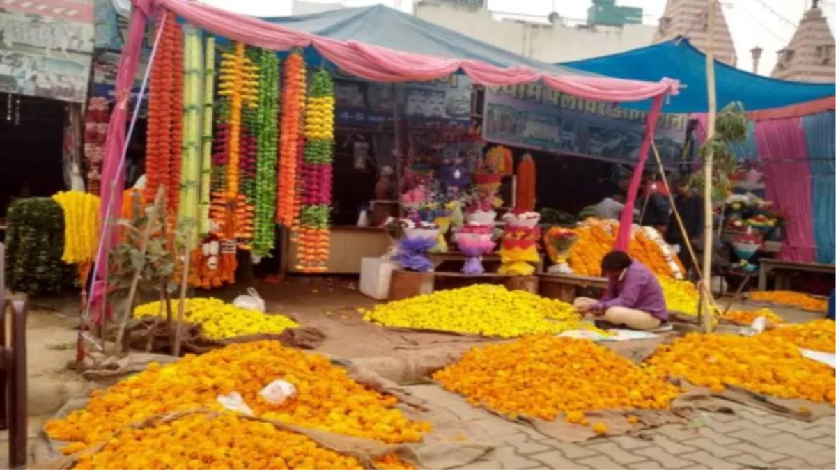 Delhi News: मंडी में फूलों की होगी अब होम डिलीवरी, ग्राहक आनलाइन व व्यवसायी से संपर्क कर सीधे कर सकेंगे खरीदारी