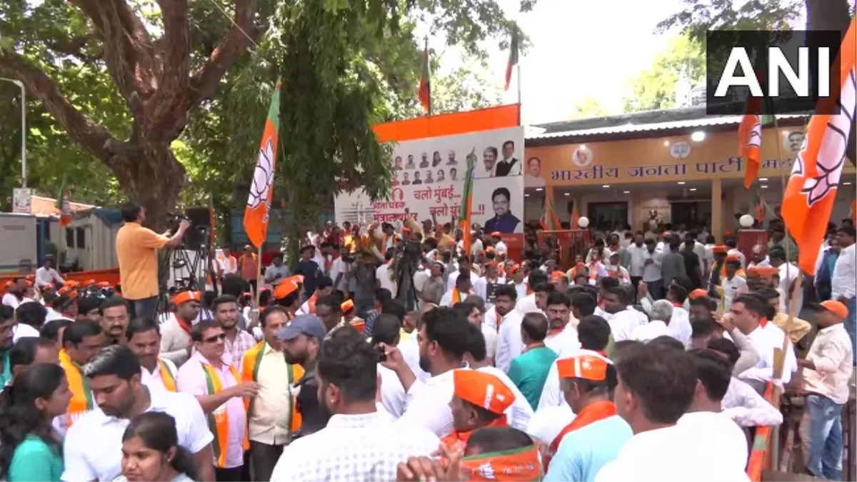 OBC Reservation: महाराष्ट्र निकाय चुनाव में ओबीसी आरक्षण को लेकर बीजेपी का हल्ला-बोल, सरकार के खिलाफ किया प्रदर्शन