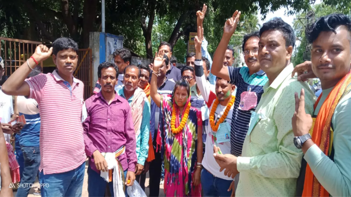 Jharkhand Panchayat Election 2022 : बहरागोड़ा विस के जिप की पांच सीट पर जीते भाजपा समर्थित प्रत्याशी, फिर से कैसे खिल गया यहां कमल जानें