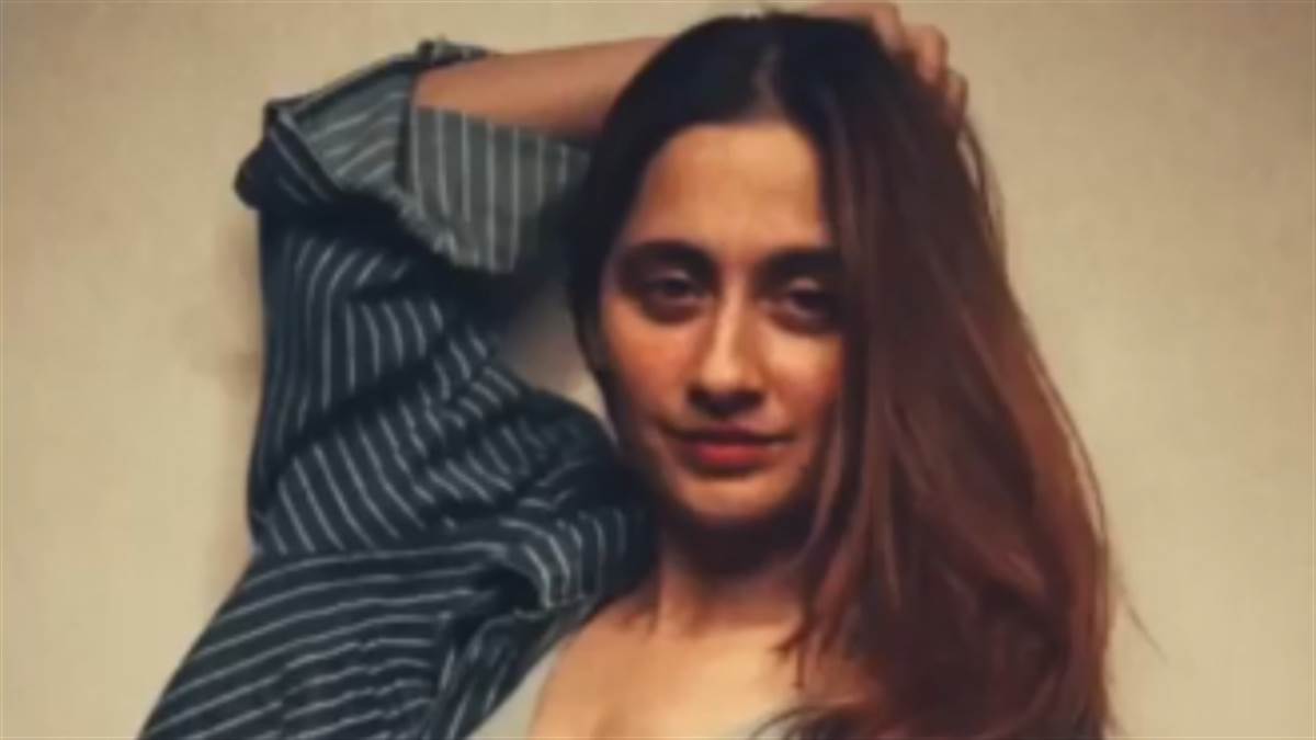 sanjeeda shaikh give bold pose in front cut bralette dress after transparent netted bikini video photo and fans reaction goes viral on social media